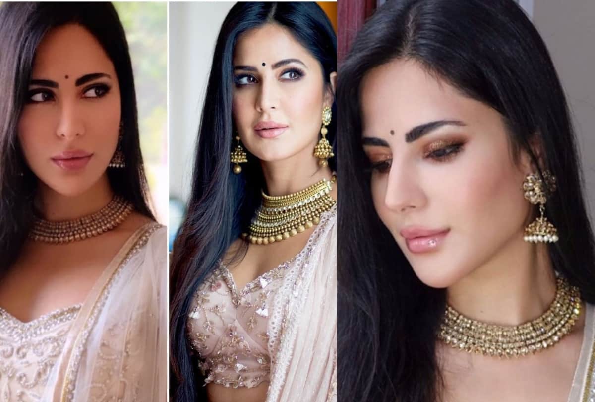 looks like katrina kaif tik tok star alina rai