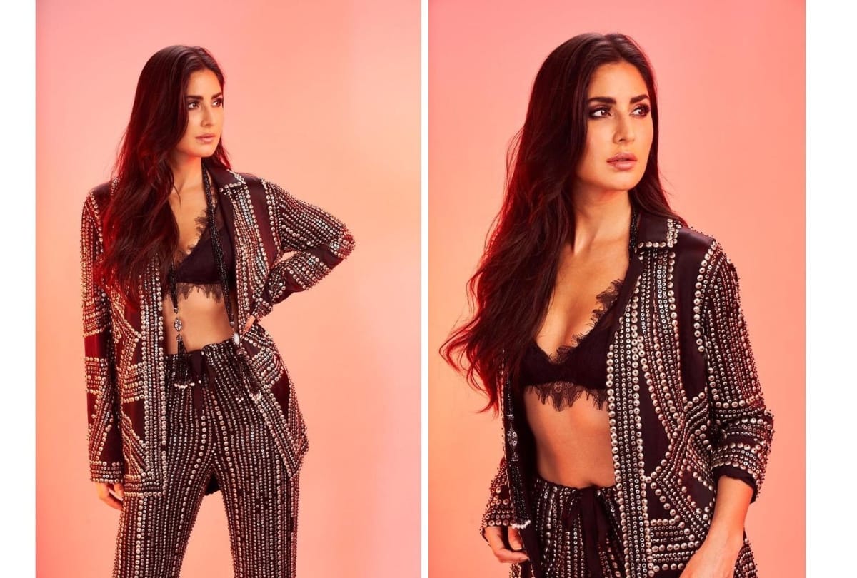 katrina kaif to ananya pandey who skip shirt under blazer for bra in 2019