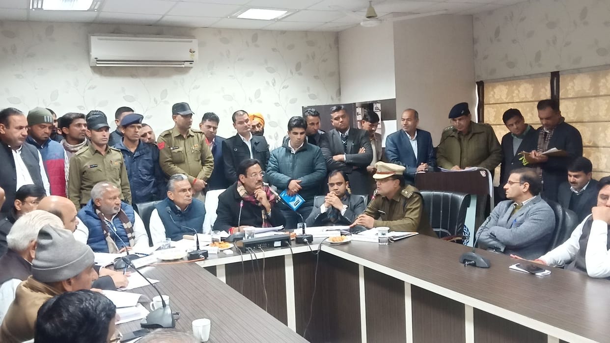 meeting of Troubleshoot committee, four complaint didnot arrive, one complain settled, fatehabad