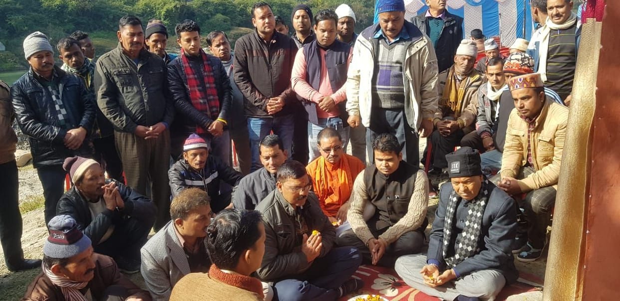 Jethai pumping scheme will remove drinking water problem of 13 villages