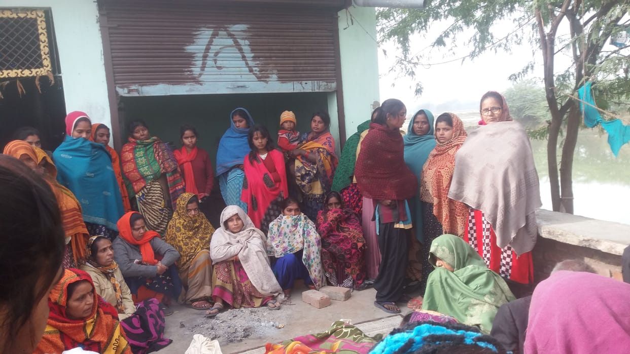 kanpur dehat sadak hadsa