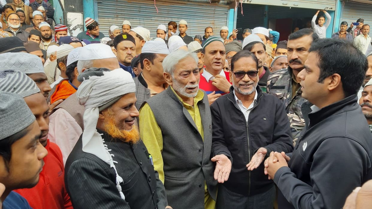 Imam submitted memorandum in protest against the Citizenship Amendment Act