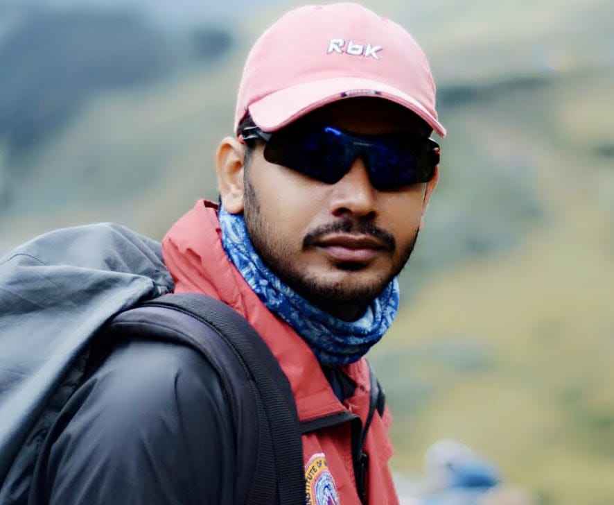 Another mountain of Bijnor came out to conquer the mountain top