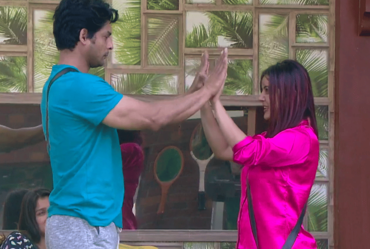 bigg boss 13 sidharth shukla and shehnaaz gill friendship again