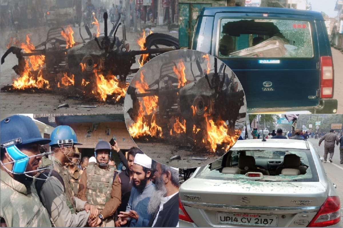 Citizenship Amendment Act, fierce protest in Meerut and Muzaffarnagar, many peoples injured