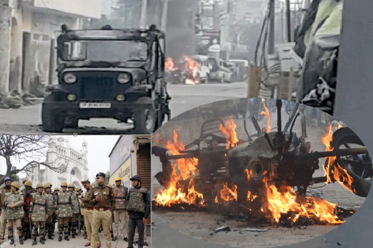 Citizenship Amendment Act, Violence in Bijnor city after protest, see photos