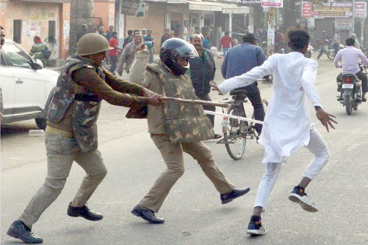 Police has identified 60 accused of Bijnor violence through video