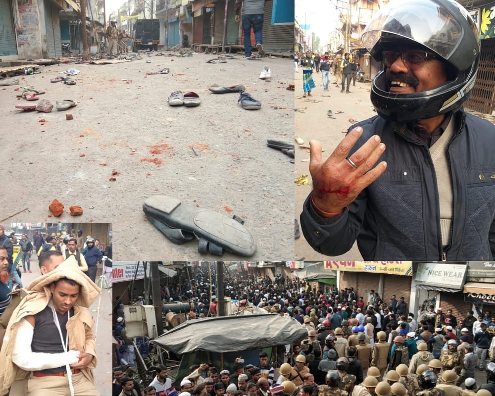 CAA Protest in gorakhpur Live Updates in pictures all day