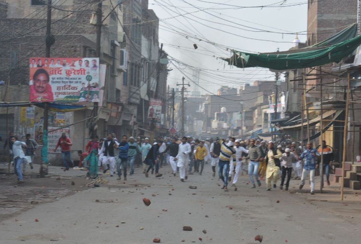 violence in Firozabad over caa protests update