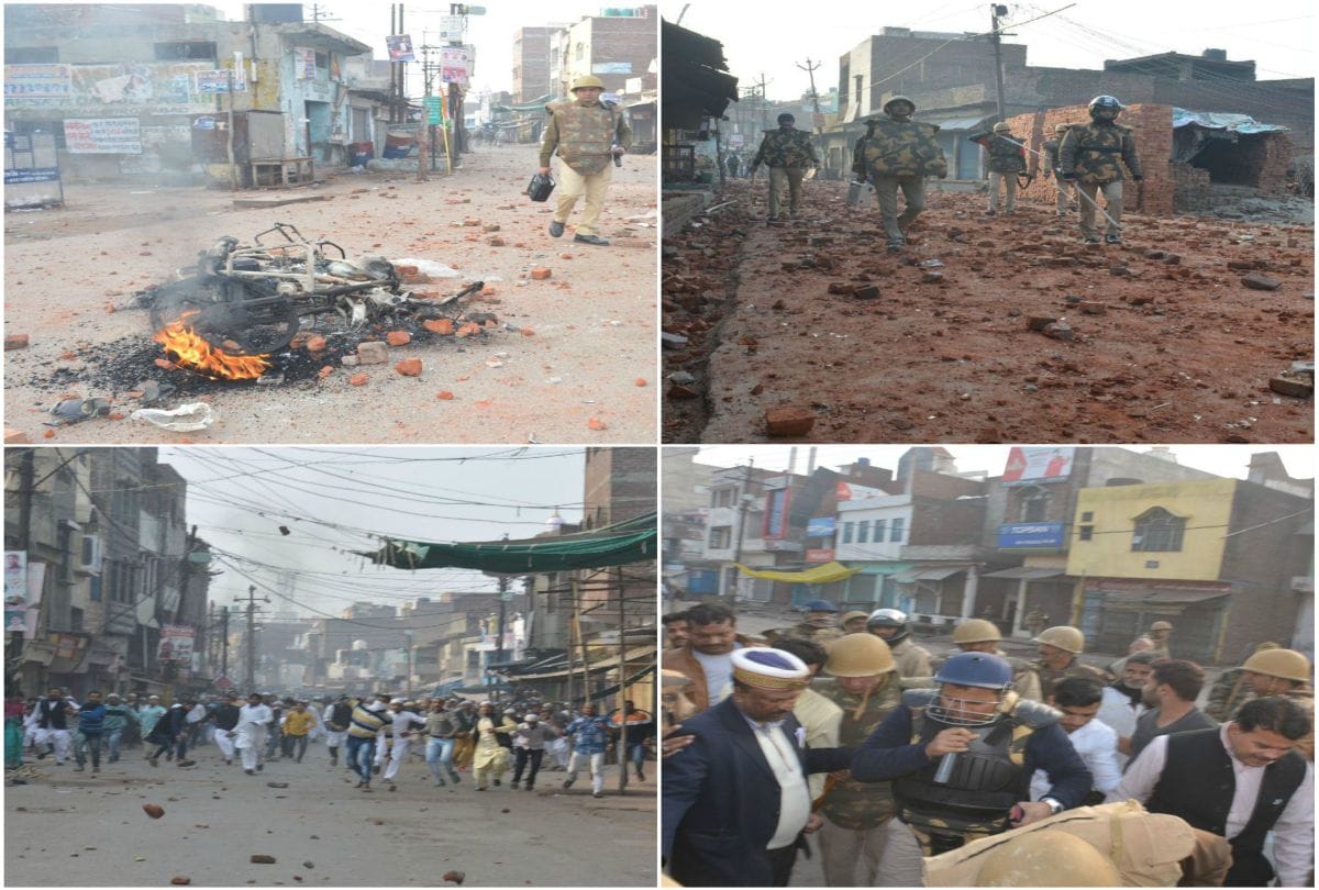 Violence in firozabad Haji Qadir had brought soldier from the crowd of miscreants