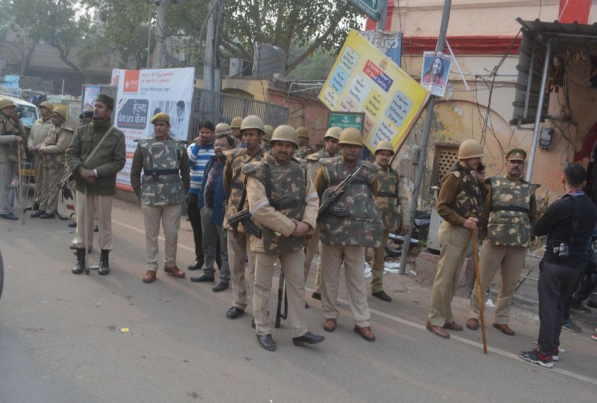 peaceful protest against Citizenship Amendment Act in mathura