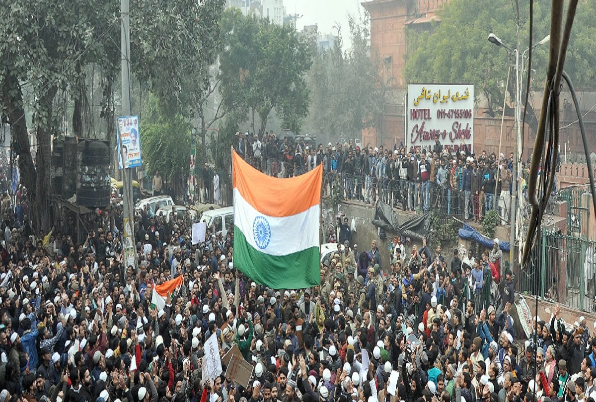 Protest in Delhi over CAA, Chandra  Shekhar Azad also protest