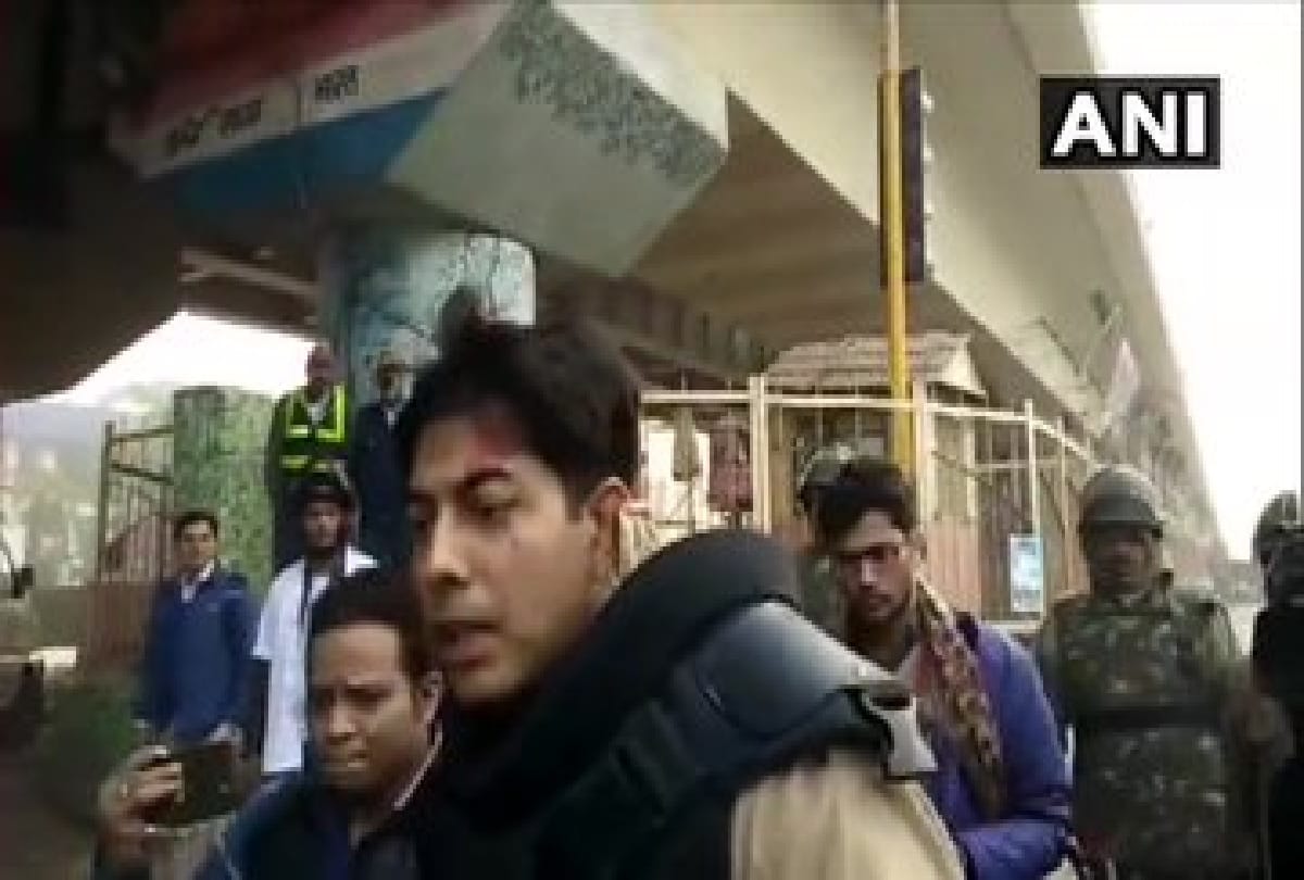 Protest in Delhi over CAA, Chandra  Shekhar Azad also protest