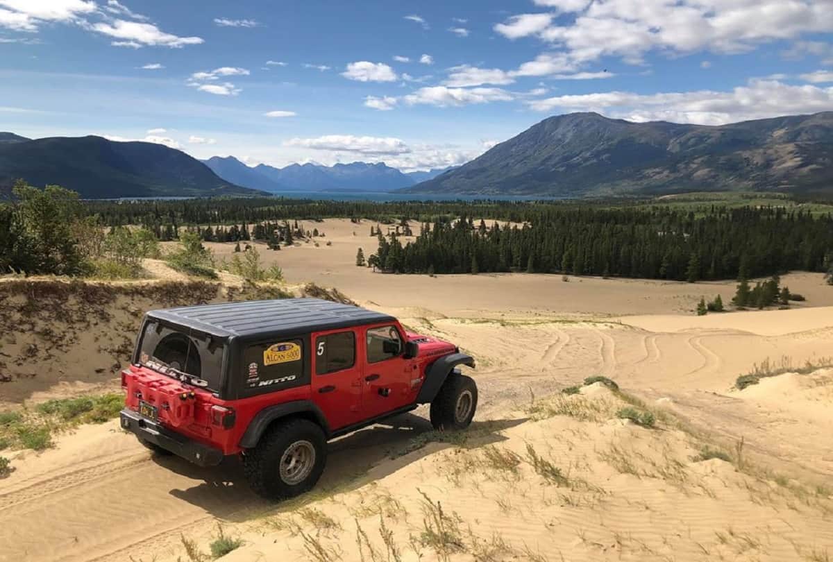 world most mysterious desert Carcross desert mystery