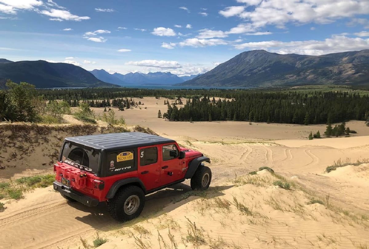 world most mysterious desert Carcross desert mystery