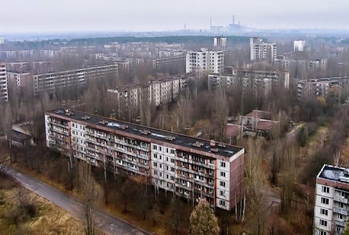 Deserted place Chernobyl Where special permission is required from Ukraine government to go