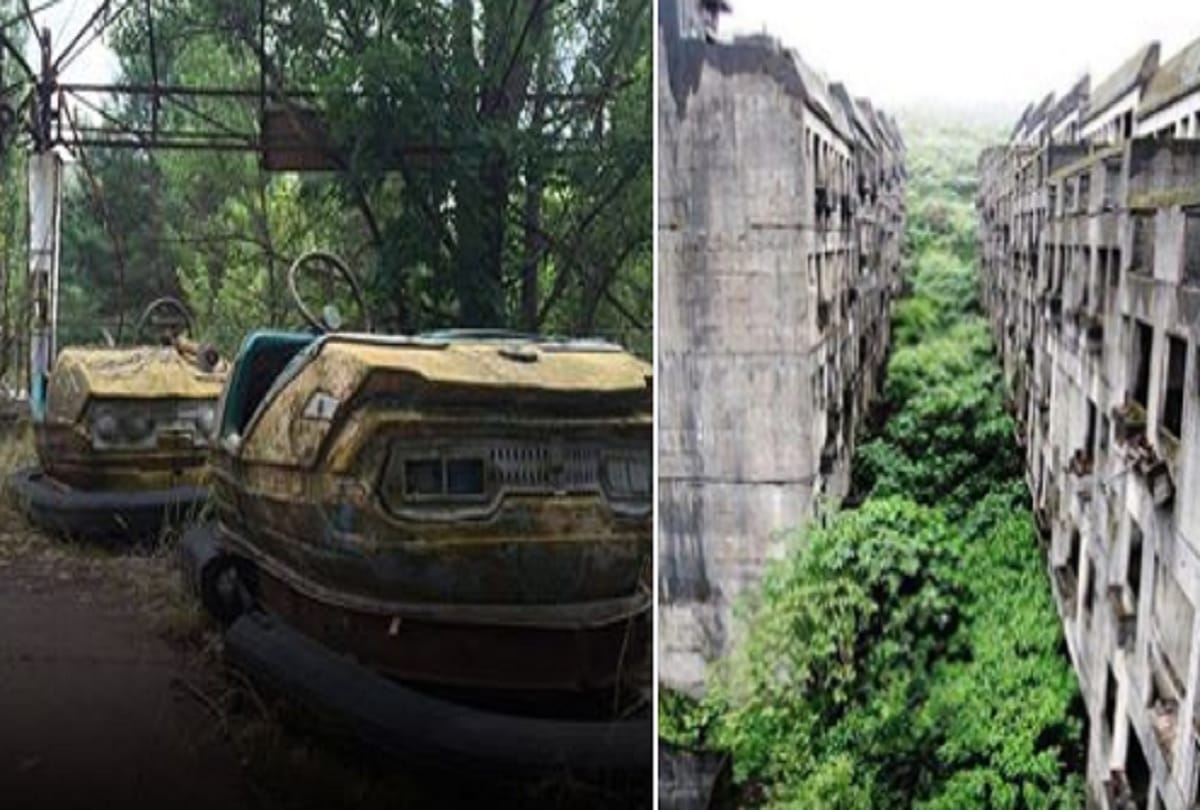 Deserted place Chernobyl Where special permission is required from Ukraine government to go