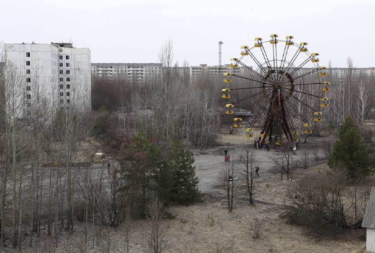 Deserted place Chernobyl Where special permission is required from Ukraine government to go