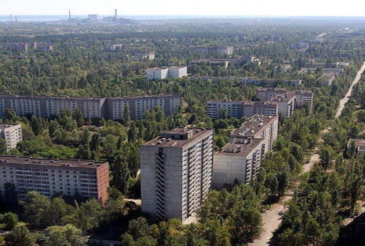 Deserted place Chernobyl Where special permission is required from Ukraine government to go