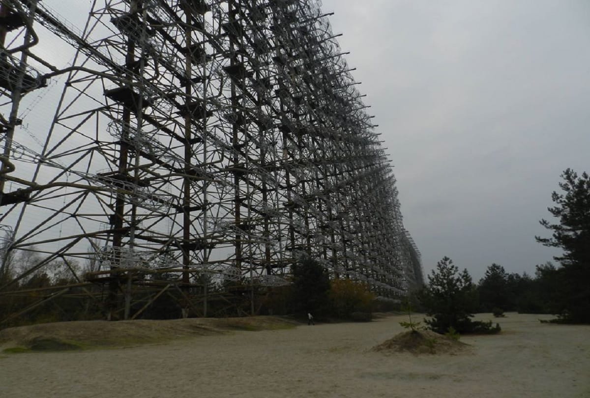Deserted place Chernobyl Where special permission is required from Ukraine government to go