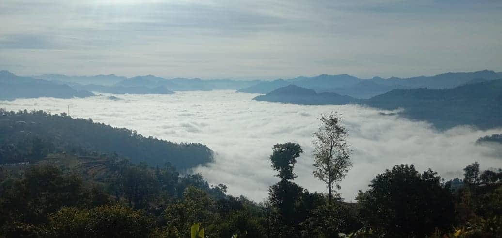 uttarakhand weather update: sun shines but people suffering from bitter cold
