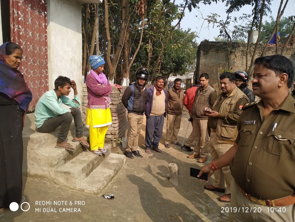 attack by sharpen weapon,death in hospital
