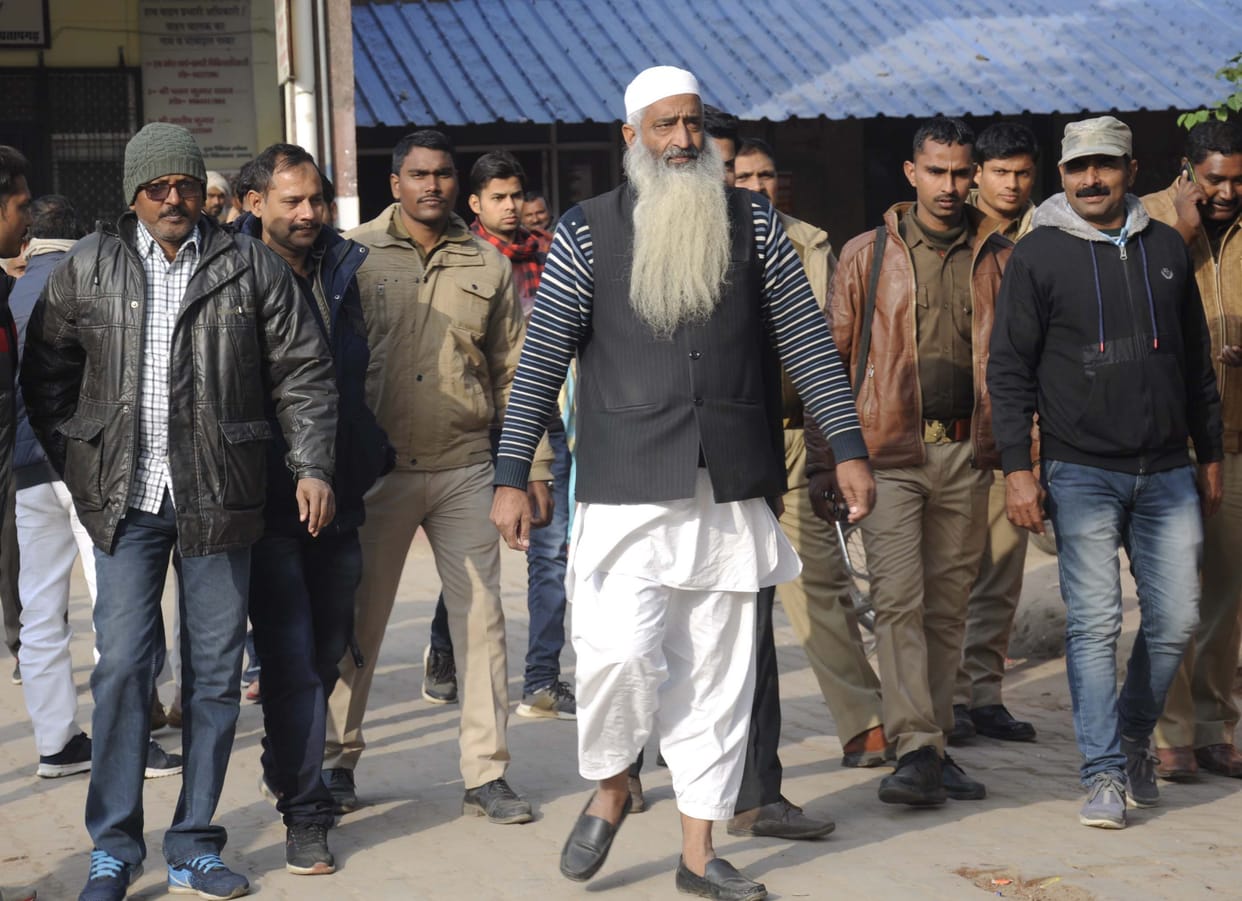 Police rescued AIMIM leaders as soon as they were released from jail