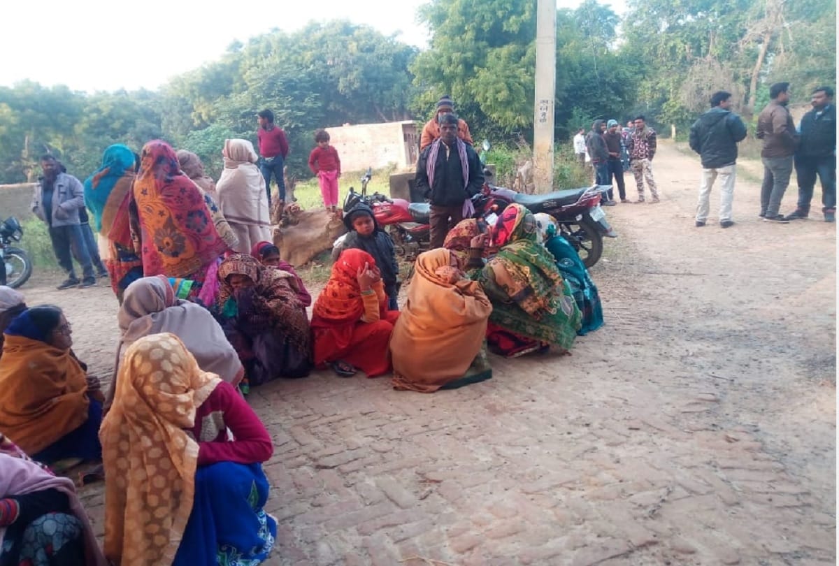fatehpur misdeed case: accused's father died