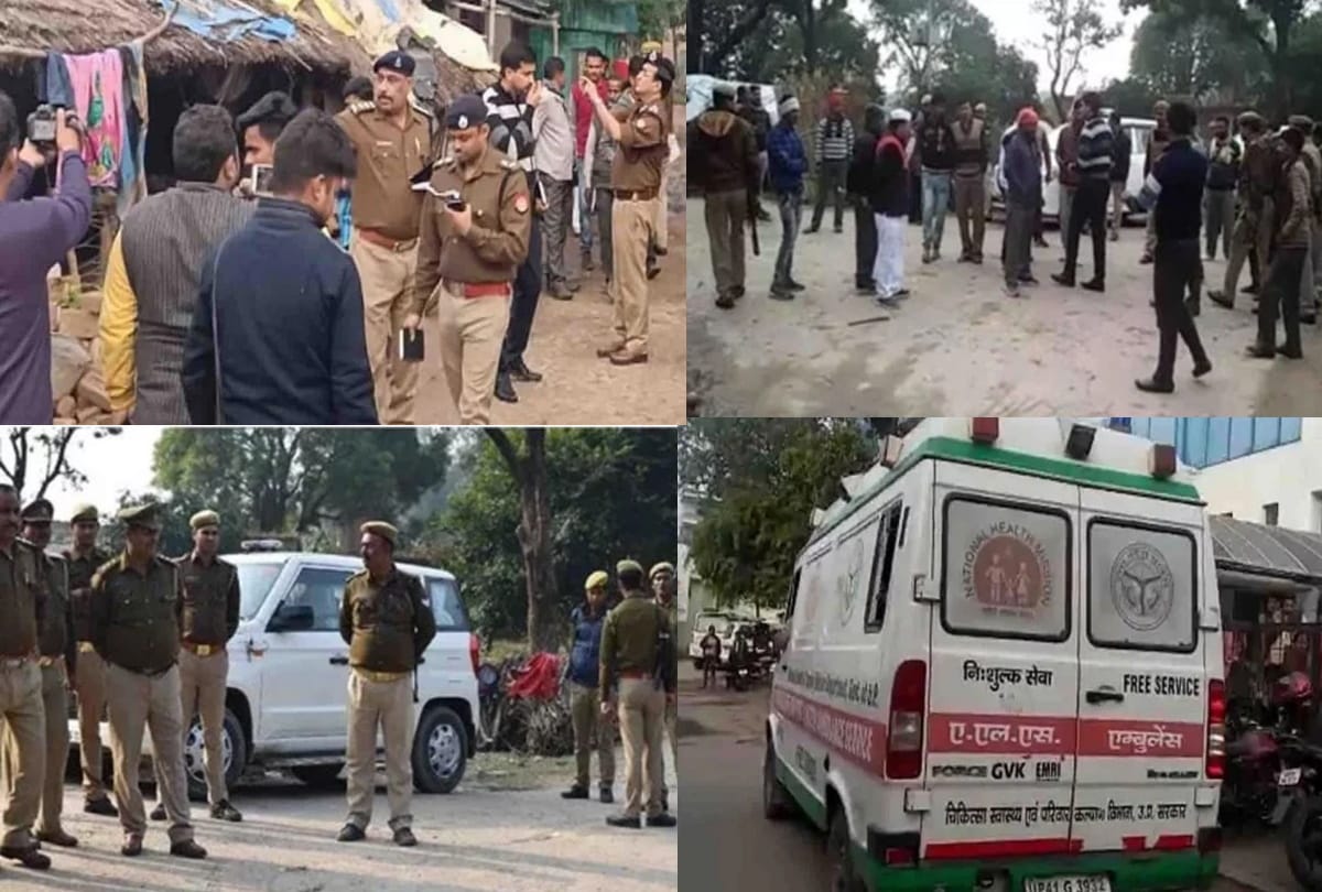 fatehpur misdeed case: accused's father died