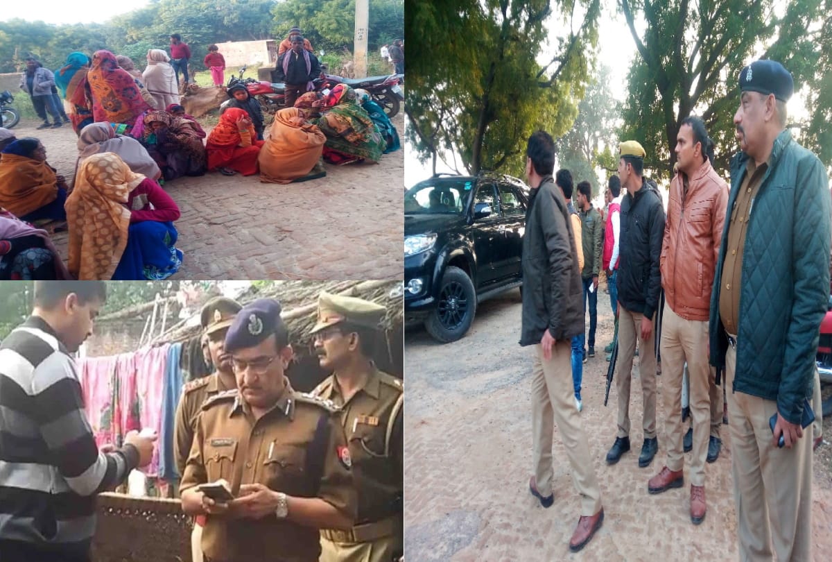 fatehpur misdeed case: accused's father died