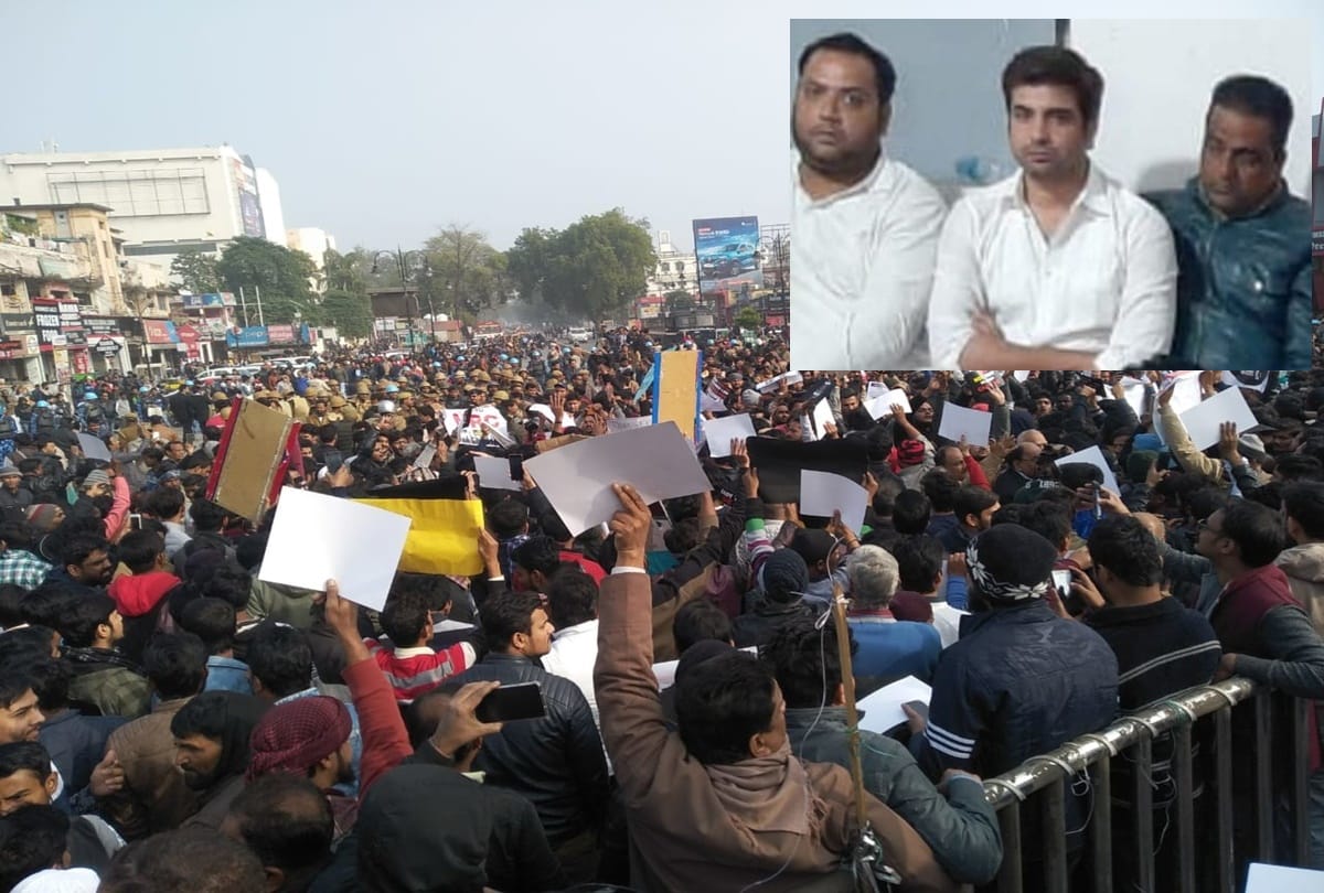 Protest against citizenship Act NRC in Gujarat, 49 people including Congress councilor arrested