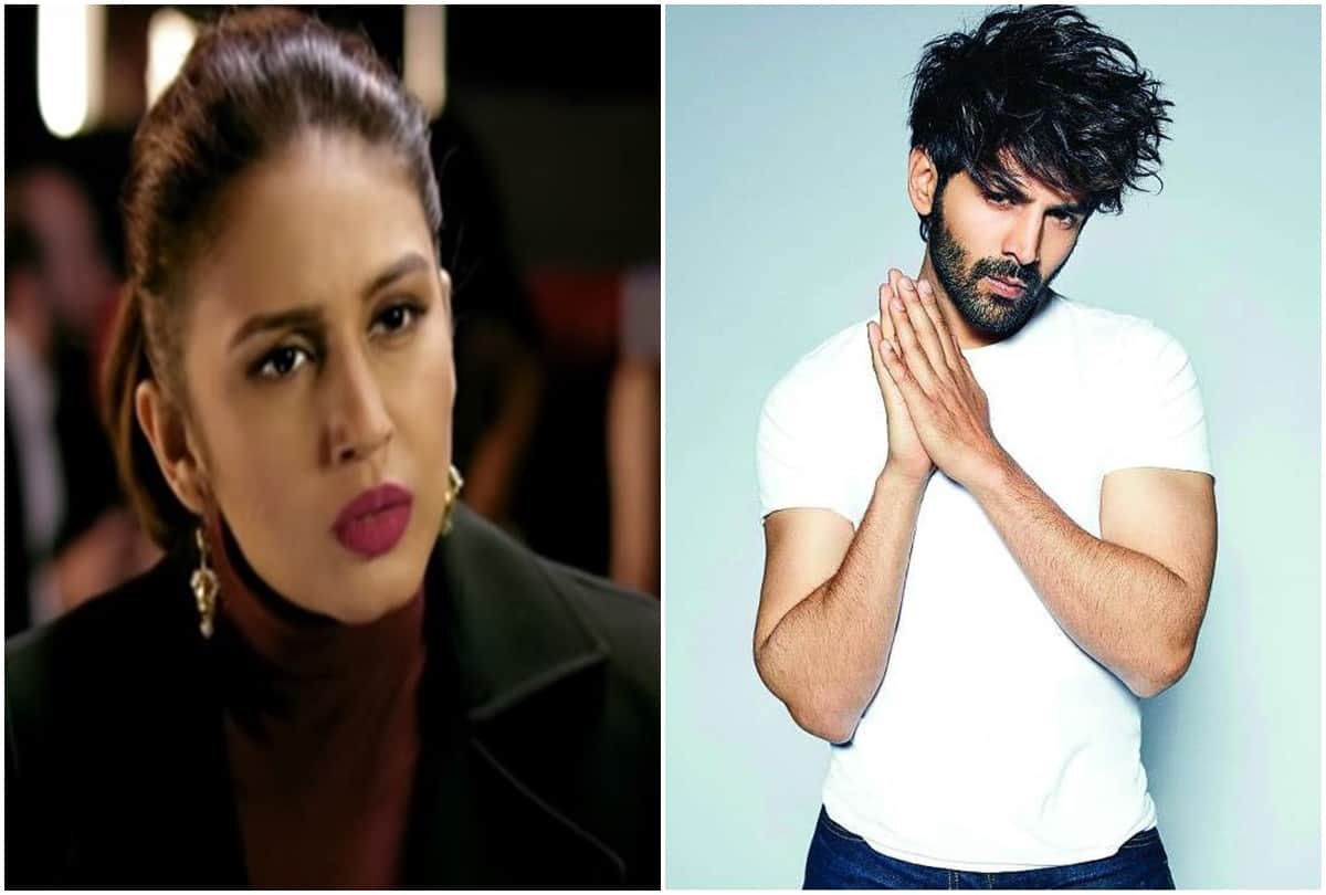 Kartik Aaryan And Huma Qureshi Gets into an Argument at Success Party of Pati Patni Aur Woh