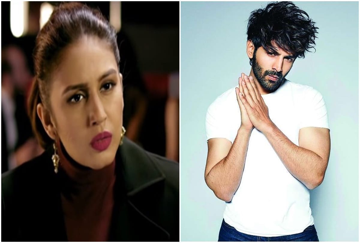 Kartik Aaryan And Huma Qureshi Gets into an Argument at Success Party of Pati Patni Aur Woh