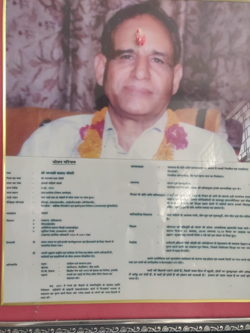 people who have donated their body can be seen in anatomy department