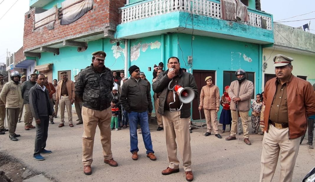 Two arrested for forcibly closing shops