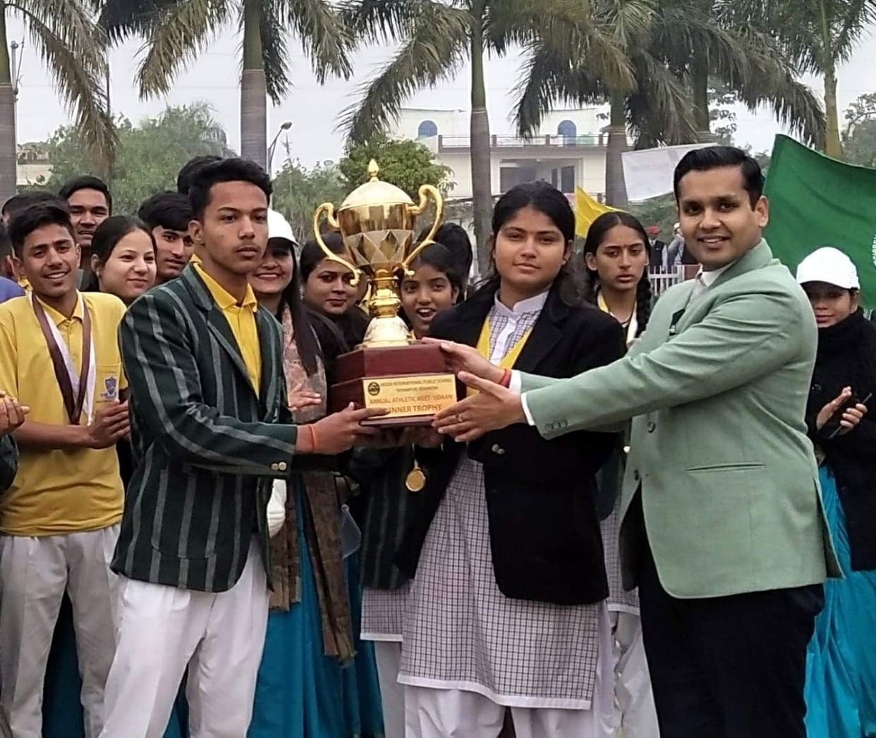 Pawan Sadan dominated in 'Udaan-2019'