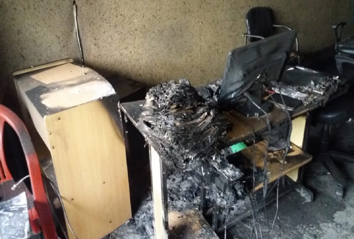 Fire breaks out in DPRO office in Hathras