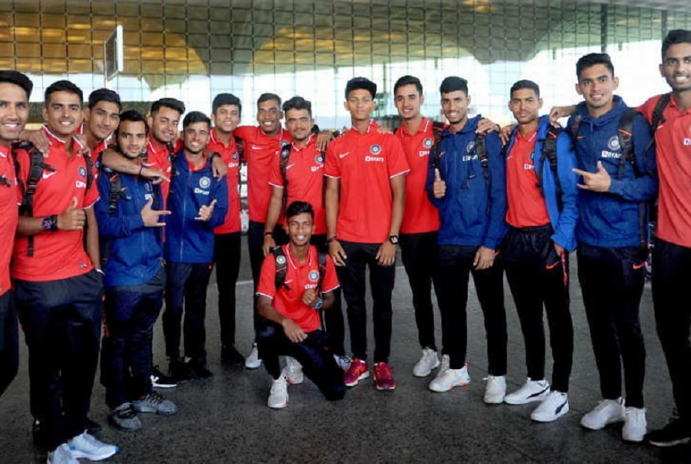 India Under 19 Team beats New Zealand by 120 Runs Make To final