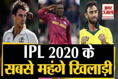 IPL Auction 2020 | These are the most expensive players of IPL 2020