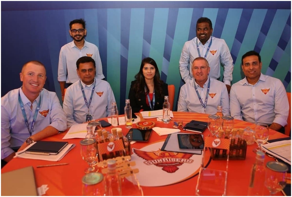 IPL 2020 Kaviya Maran Is The Mystery Girl on The Sunrisers Hyderabad Table During the IPL Auction