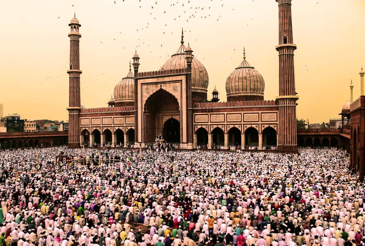 Delhi Jama Masjid original name history of Jama Masjid one largest mosque in India amid CAA protest