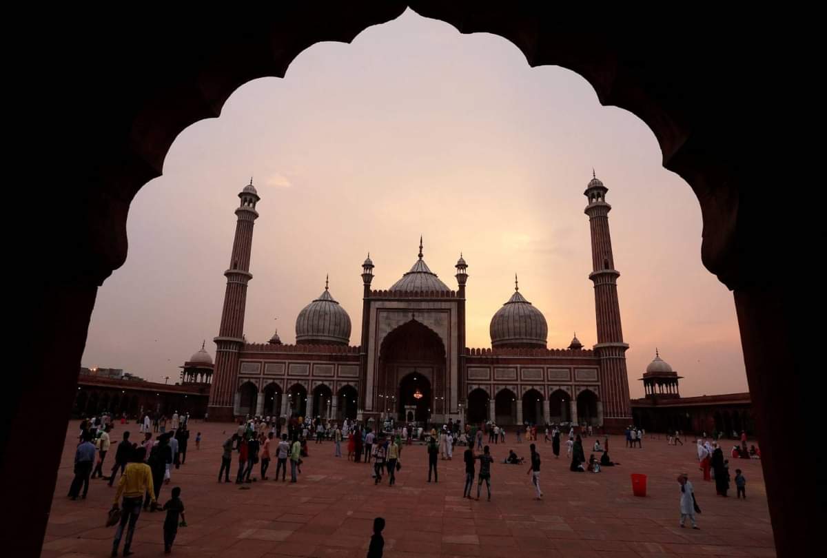 After violent protest against CAA in Jama masjid and Red Fort everything goes normal