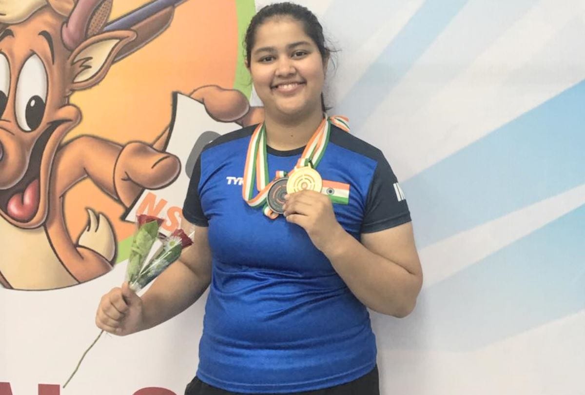 Jina Khitta wins National Shooting championship Side Story