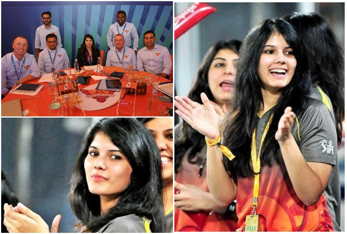 IPL 2020 Kaviya Maran Is The Mystery Girl on The Sunrisers Hyderabad Table During the IPL Auction
