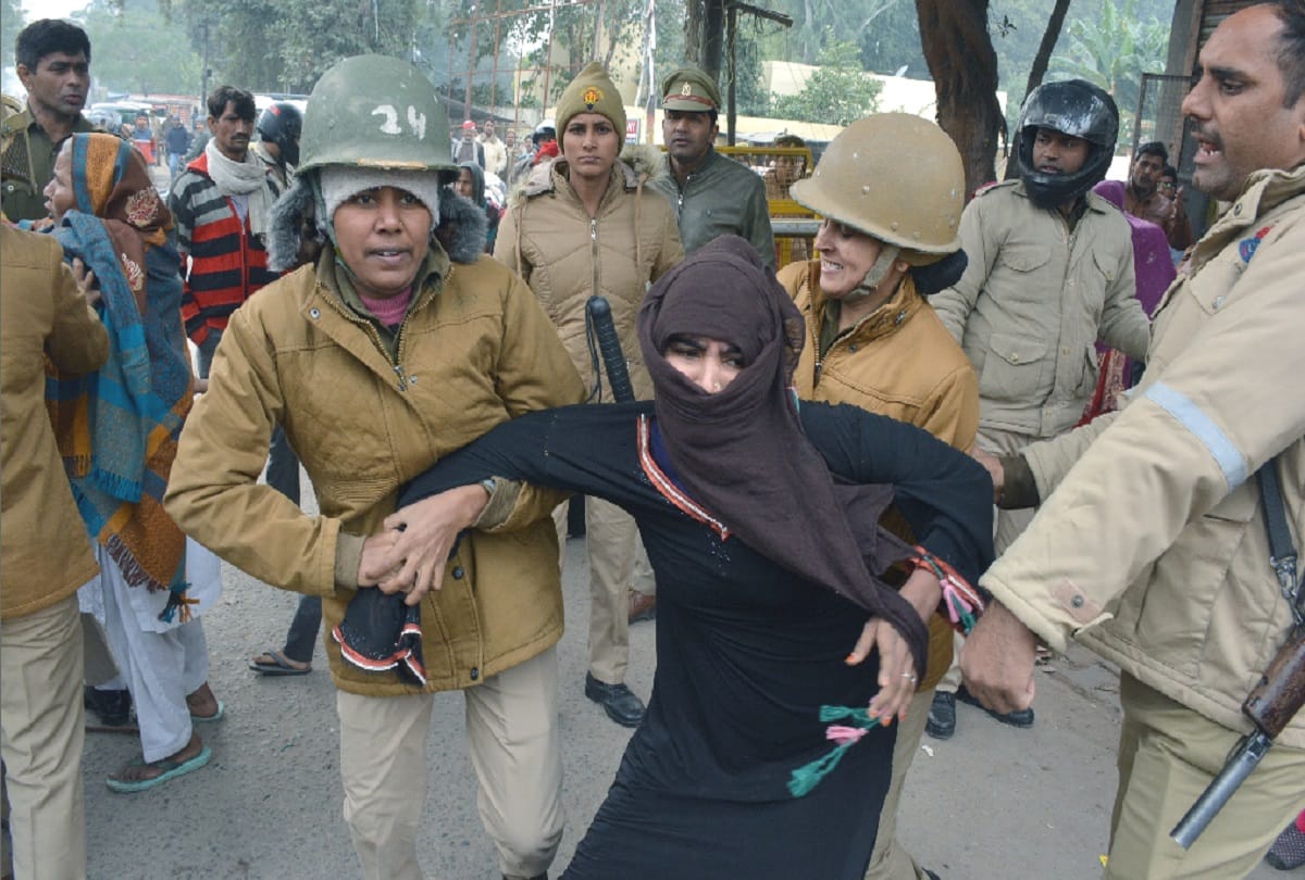 Today red alert in aligarh fire test for police-administration