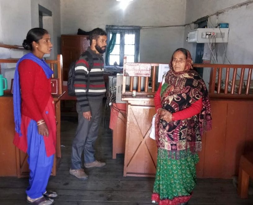 BSNL services in Chaubatia bad
