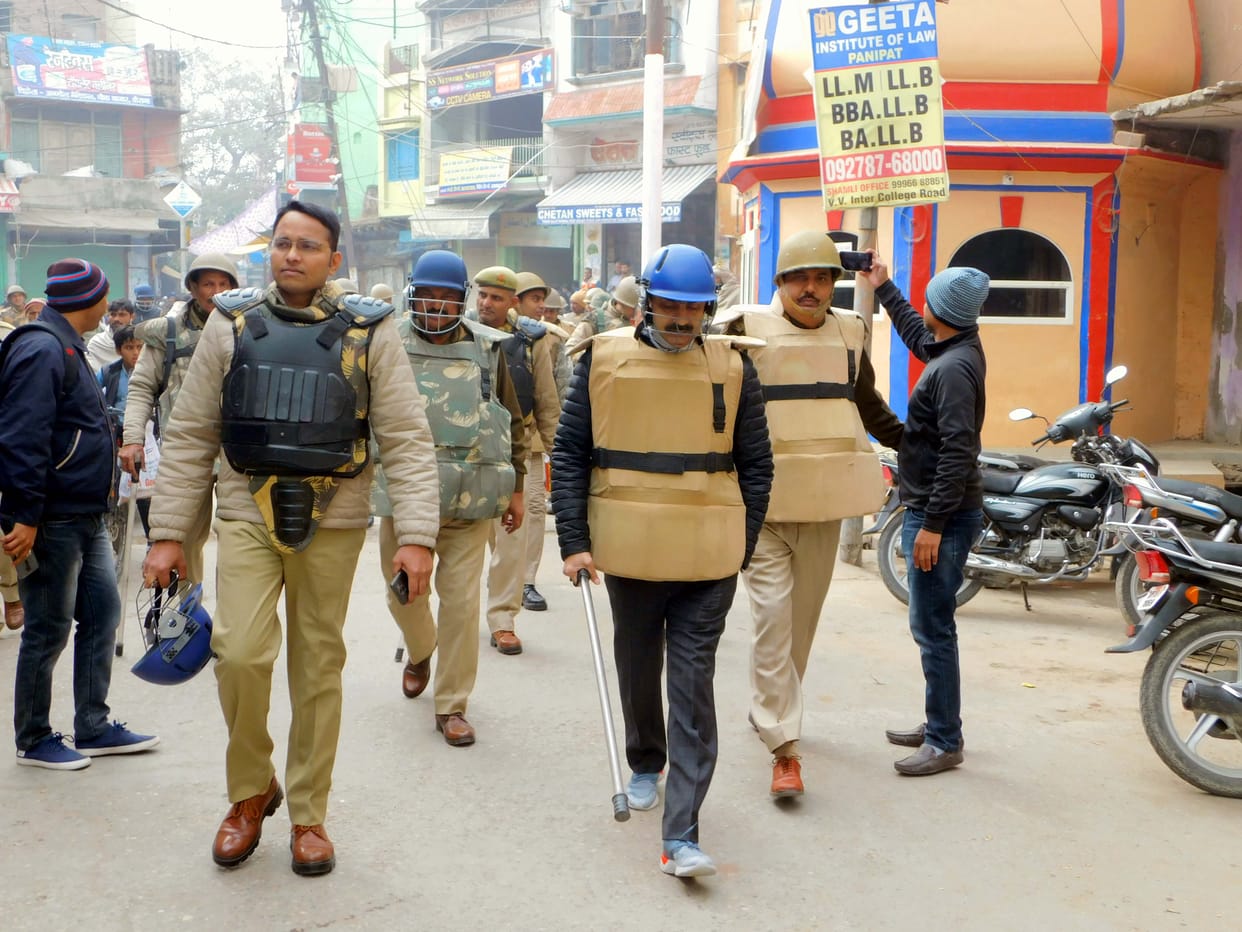 Police-PAC force officers are ready
