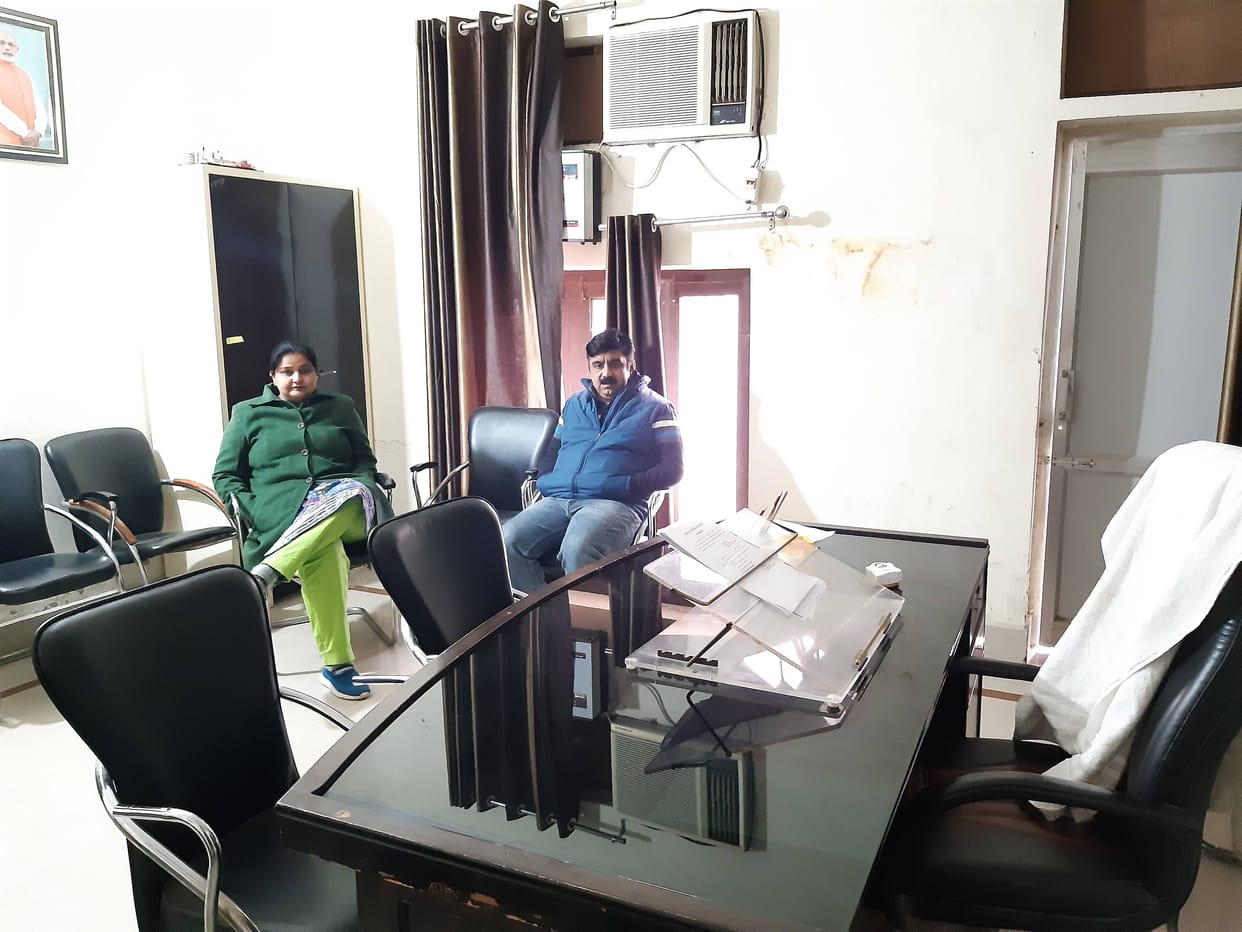 Open court canceled on the first day, the chairman arrived and not the officer, fatehabad
