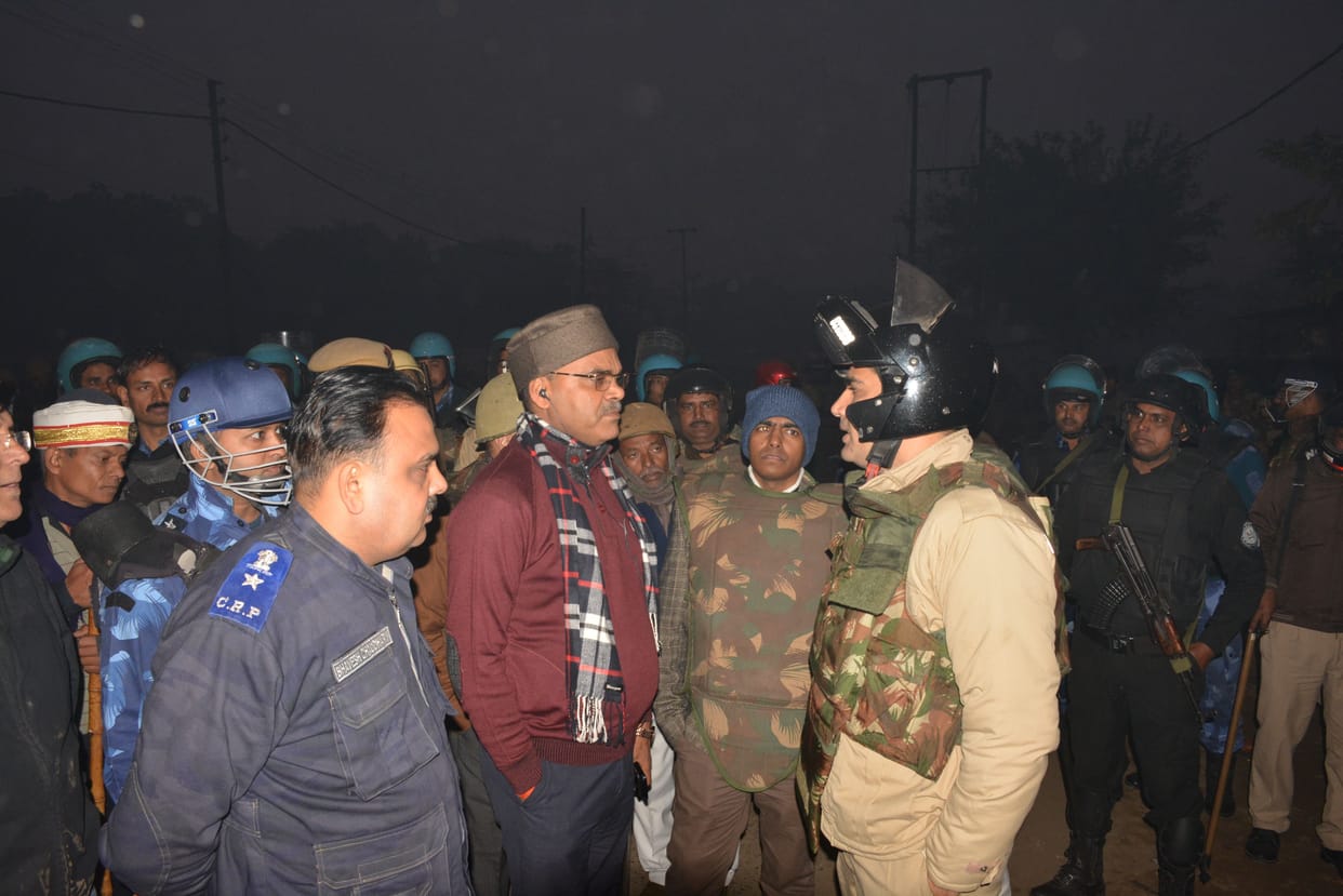 CAA NRC: Protest in Aligarh