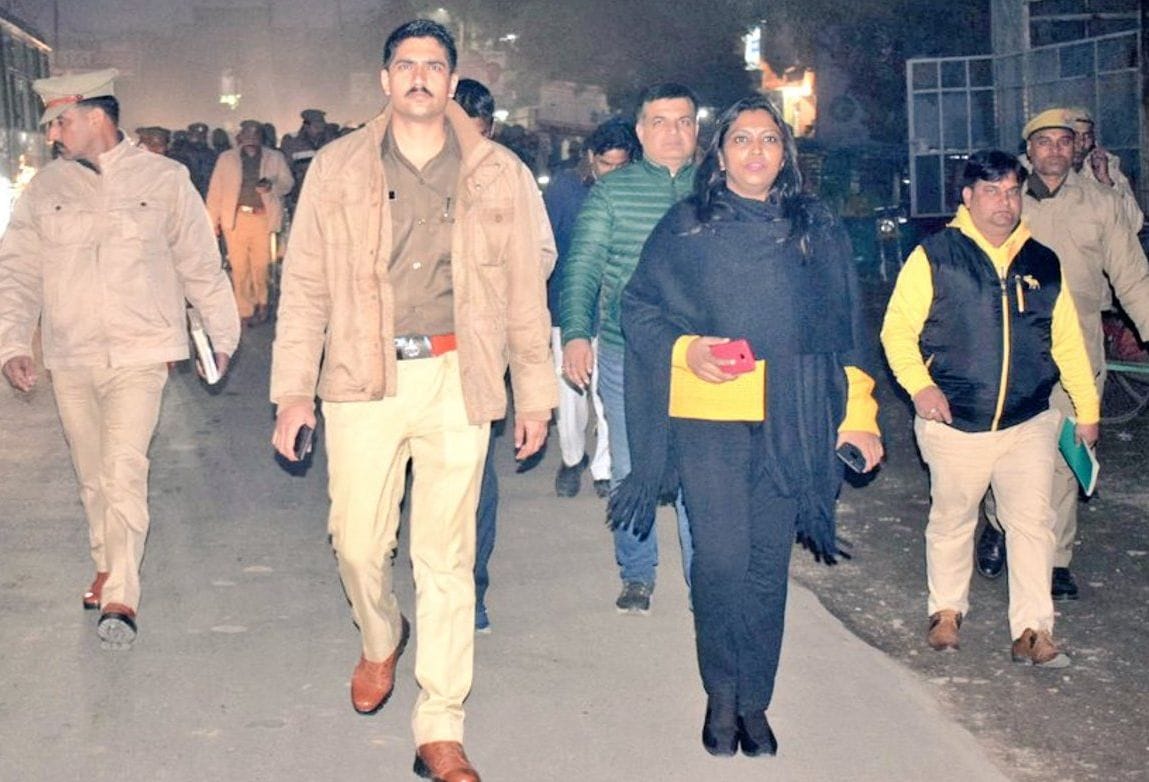 CAA: DM, SSP did flag march